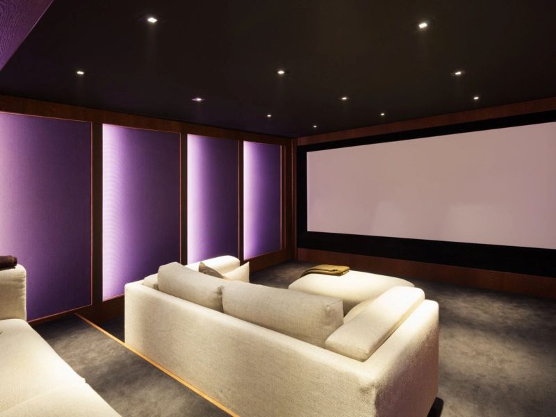 Custom Home Theater Design