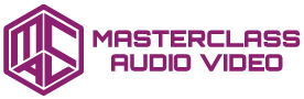 MasterClass Audio Video Logo